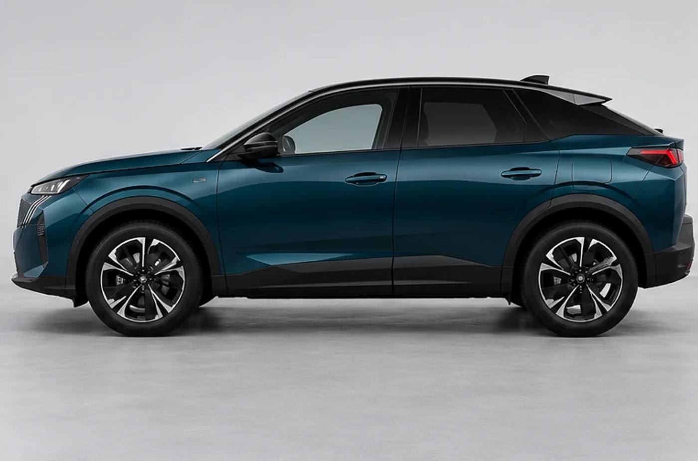 Peugeot 3008 Allure Business 2026 — vue de profil