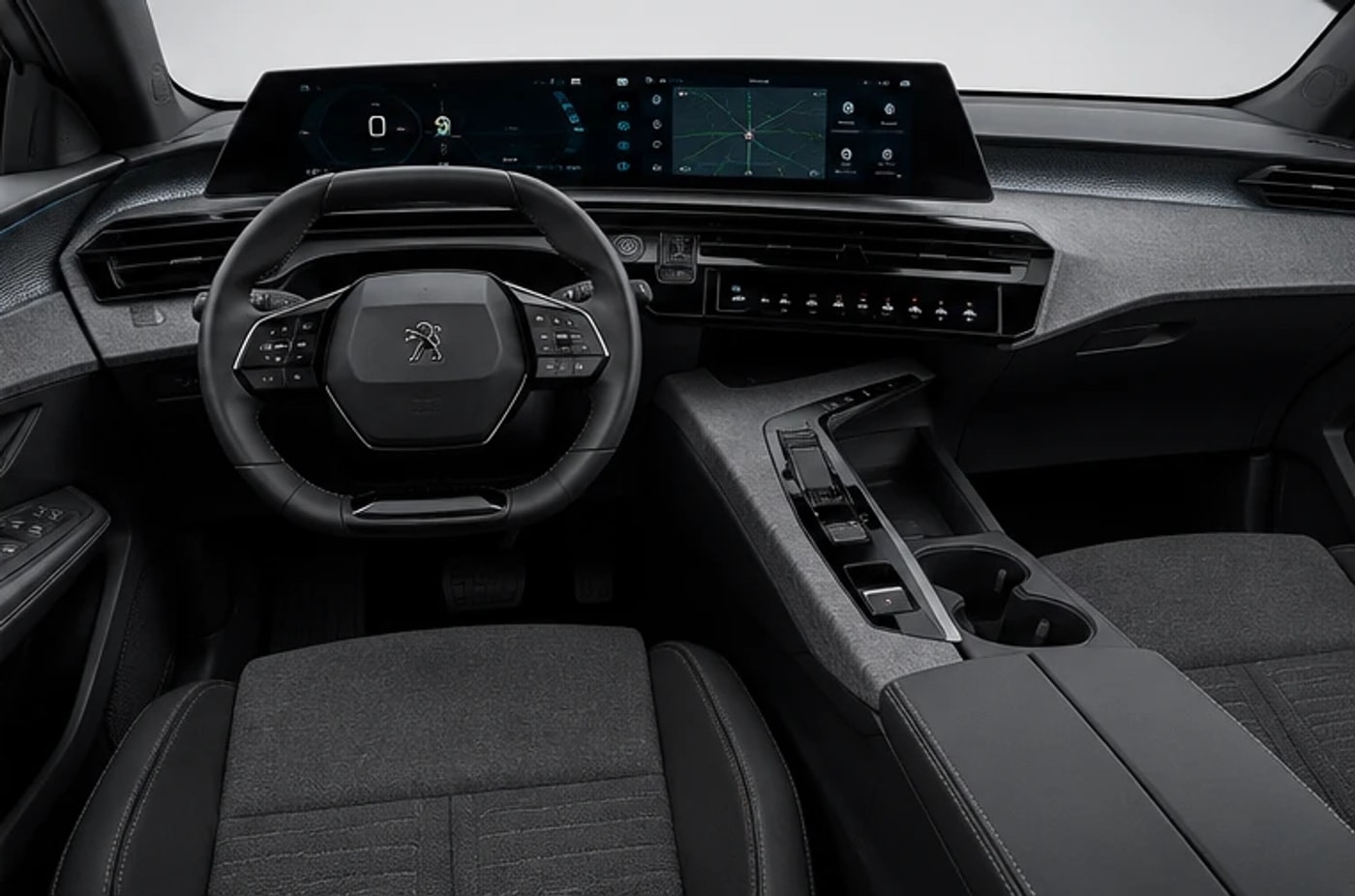 Peugeot 3008 Allure Business 2026 — intérieur et poste de conduite
