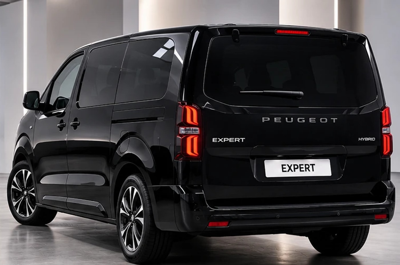 Peugeot Expert 9 places 2026 — vue arrière